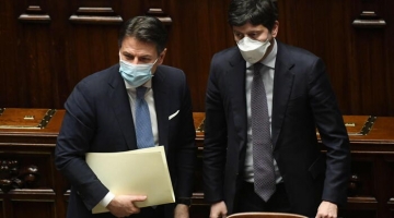 Inchiesta Covid, interrogati oggi dal pm Conte e Speranza