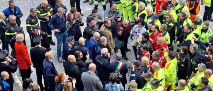 Maltempo in Emilia-Romagna, Bonaccini: “Danni di alcuni miliardi”