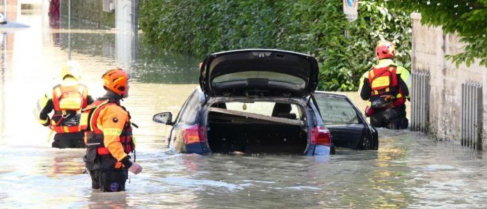 Maltempo in Emilia-Romagna, sale a 14 il bilancio delle vittime