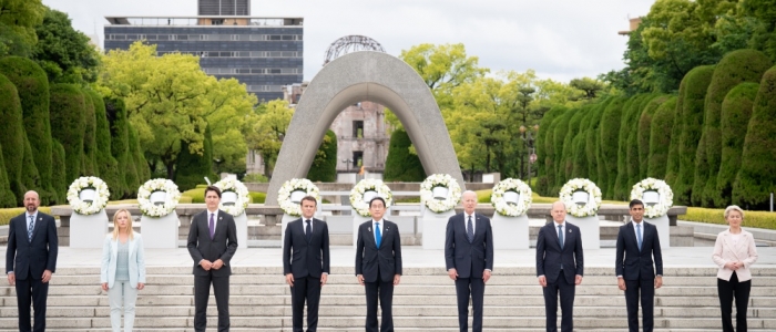 Giappone, G7: vertice di pace e nuove sanzioni alla Russia
