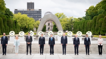 Giappone, G7: vertice di pace e nuove sanzioni alla Russia