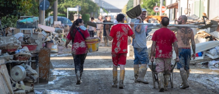 Emergenza Emilia-Romagna, rischio sanitario per tetano e infezioni