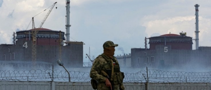 Kiev: “La Russia sta programmando un attacco sulla centrale di Zaporizhzhia”