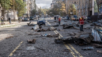 Nuovi bombardamenti sulla capitale ucraina. Morti due bambini