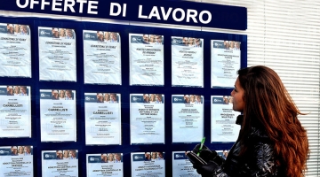 Lavoro, Istat: ad aprile il tasso di occupazione sale al 61%