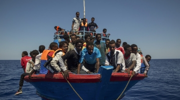 Migranti, nella notte altre 113 persone sbarcate a Lampedusa