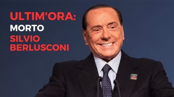 È morto Silvio Berlusconi