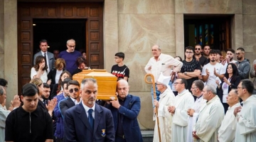 Giulia Tramontano, ieri l’ultimo saluto a Sant’Antimo