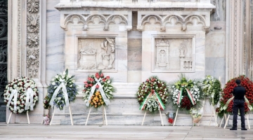 Milano, oggi al Duomo i funerali di Stato di Silvio Berlusconi