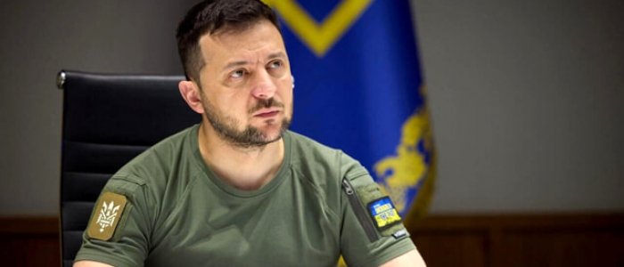 Ucraina, Zelensky: “Se perdiamo, Usa in guerra o collasso Nato”