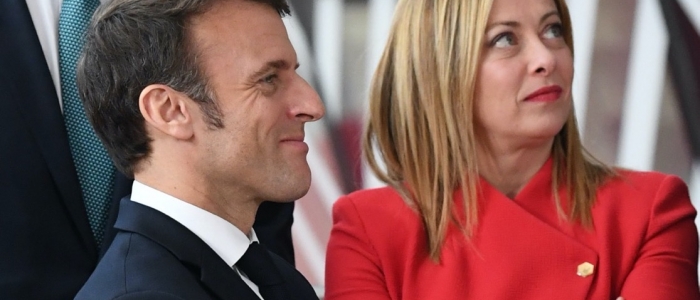 Parigi, Meloni incontra Macron per l’Expo 2030 a Roma