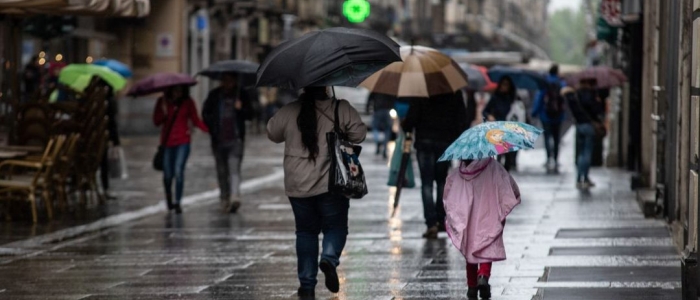 Meteo, nel weekend perturbazioni e calo delle temperature