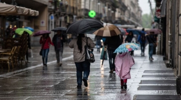 Meteo, nel weekend perturbazioni e calo delle temperature