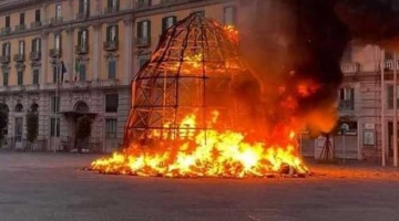 Incendio Venere degli stracci, Pistoletto: “Come un femminicidio”