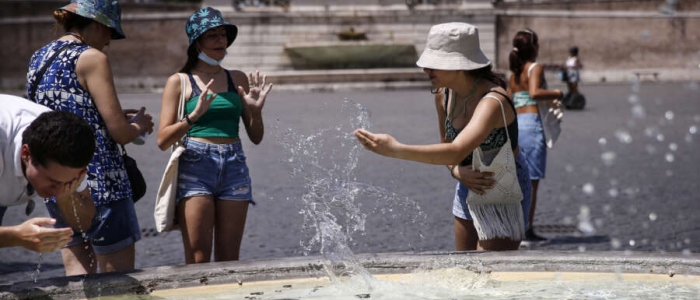 Caldo, temperature elevate al Sud fino alla settimana prossima