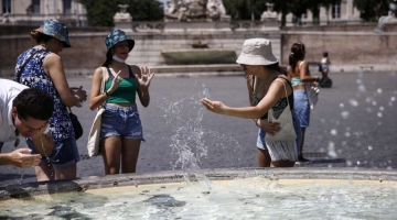 Caldo, temperature elevate al Sud fino alla settimana prossima