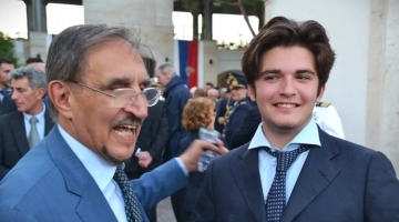 Milano, sequestrato il cellulare di Leonardo Apache La Russa