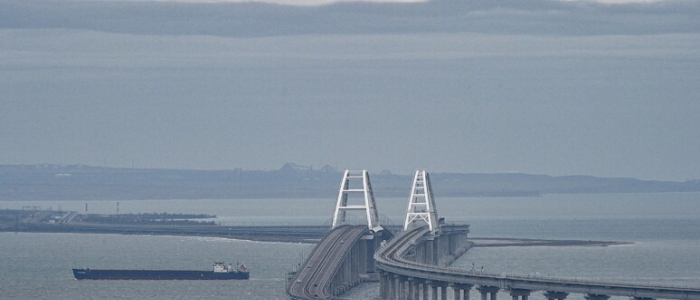 Attacco ucraino al Ponte di Crimea, due morti