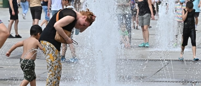 Meteo, Italia divisa in due: caldo al Centro e al Sud, temporali al Nord