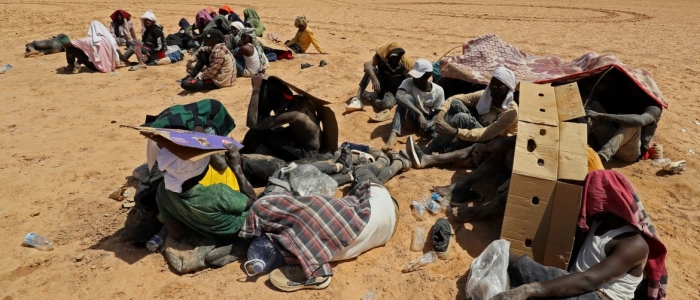 Tunisia, strage di migranti morti di stenti nel deserto