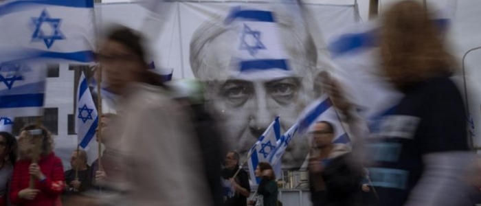 Israele, caos e proteste contro la riforma giudiziaria di Netanyahu