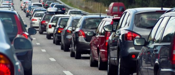 Traffico, weekend da bollino rosso: 140mila partenze verso Sud