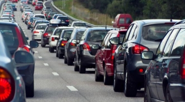 Traffico, weekend da bollino rosso: 140mila partenze verso Sud