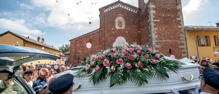 Cologno Monzese, oggi l’ultimo saluto a Sofia Castelli