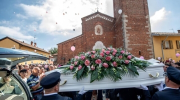 Cologno Monzese, oggi l’ultimo saluto a Sofia Castelli