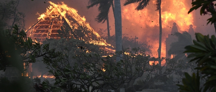 Hawaii, incendi devastano l’isola. 36 morti e oltre 20 feriti