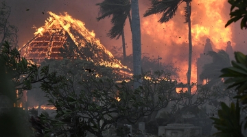 Hawaii, incendi devastano l’isola. 36 morti e oltre 20 feriti