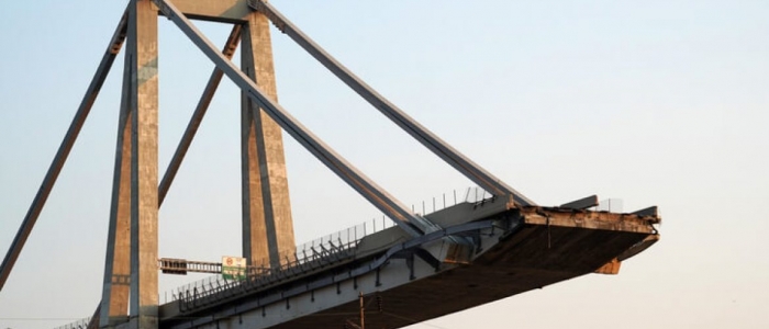 Ponte Morandi, oggi ricorre il quinto anniversario della tragedia