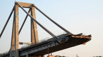 Ponte Morandi, oggi ricorre il quinto anniversario della tragedia