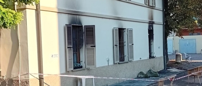 Parma, incendio in una Rsa. Una vittima e undici intossicati