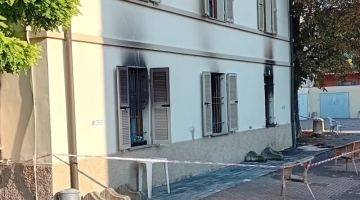 Parma, incendio in una Rsa. Una vittima e undici intossicati