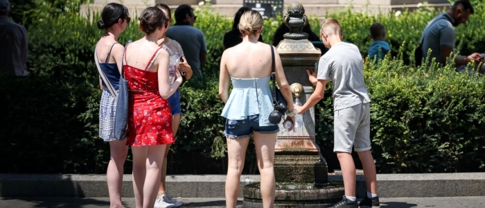 Meteo, fine settimana con temperature elevate e caldo torrido