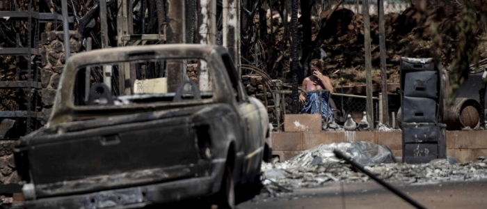 Incendio Hawaii, il bilancio effettivo potrebbe essere di 480 morti