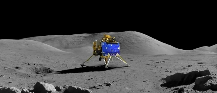 Missione nello spazio, l’India sbarca sulla Luna per la prima volta