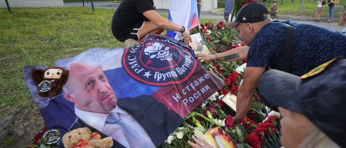 Morte Prigozhin, ipotesi ordigno nel condizionatore dell’aereo