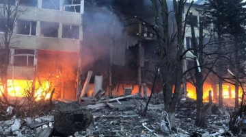 Nella notte bombardamenti su Kiev e Odessa. Morti e feriti