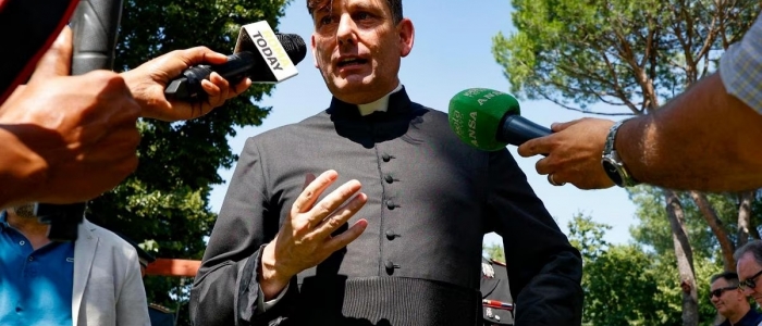 Roma, aggredito il prete antimafia Don Antonio Coluccia