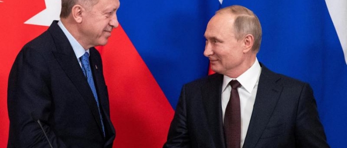 Russia, oggi incontro tra Putine e Erdogan per accordo sul grano