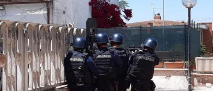 Maxi operazione antimafia, 84 misure cautelari solo in Calabria