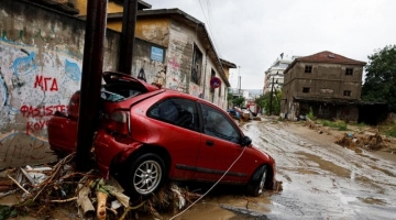 Inondazioni in Grecia, Turchia e Bulgaria. 14 morti e diversi dispersi