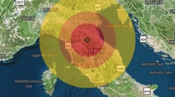 Sciame sismico in Toscana ed Emilia Romagna. Grande spavento