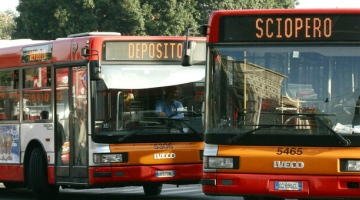 Trasporto pubblico locale, oggi sciopero nazionale di 24 ore