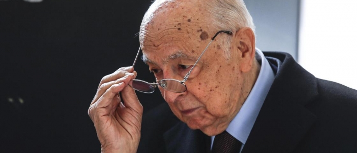 Roma, Giorgio Napolitano ricoverato in condizioni critiche