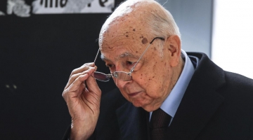 Roma, Giorgio Napolitano ricoverato in condizioni critiche