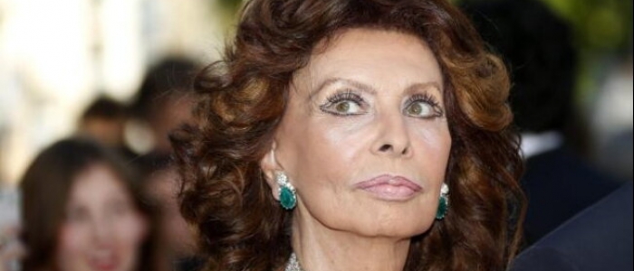 Ginevra, incidente domestico per Sophia Loren