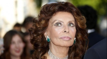 Ginevra, incidente domestico per Sophia Loren